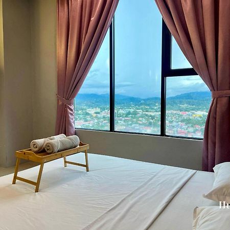 Hush Inn At Itcc Manhattan Suites Kota Kinabalu Exterior photo