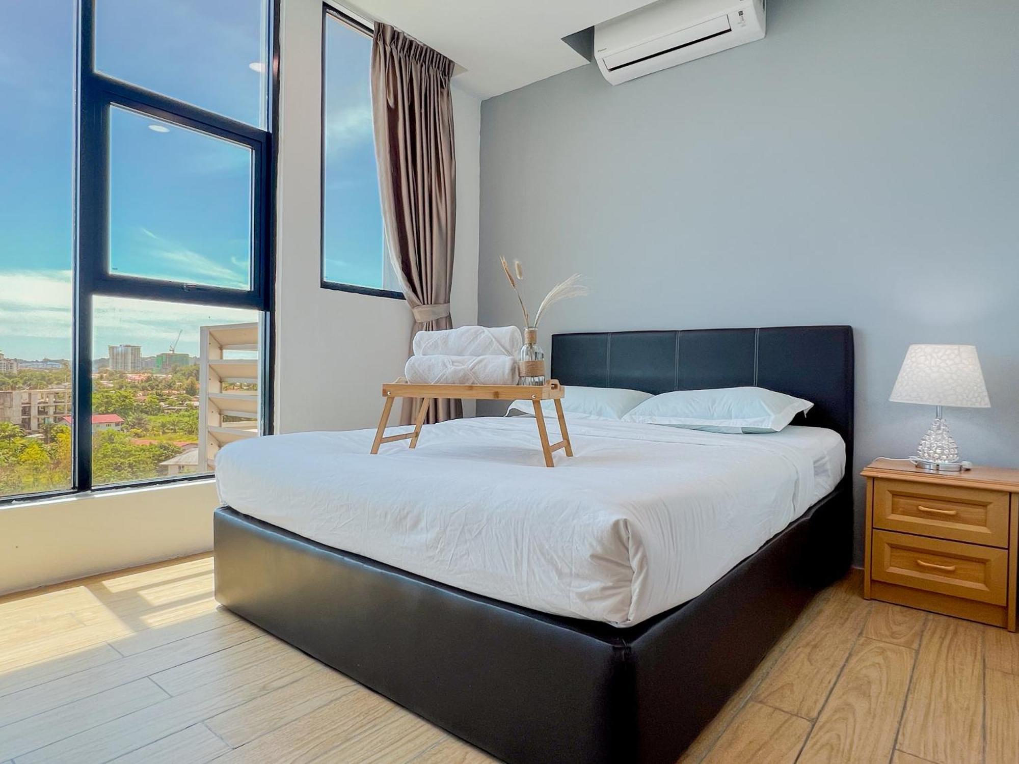 Hush Inn At Itcc Manhattan Suites Kota Kinabalu Exterior photo