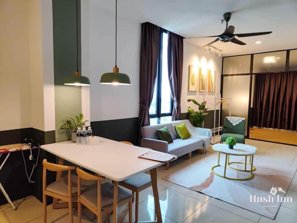 Hush Inn At Itcc Manhattan Suites Kota Kinabalu Exterior photo