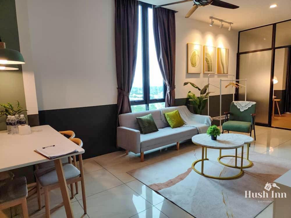 Hush Inn At Itcc Manhattan Suites Kota Kinabalu Exterior photo